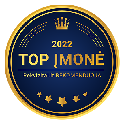 Top įmonė 2022